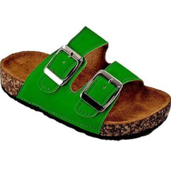 OSITOS Other - OSITOS GIRLS NEON BUCKLE SANDALS (LITTLE KID 12)